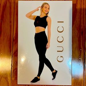 Sports bra and leggings